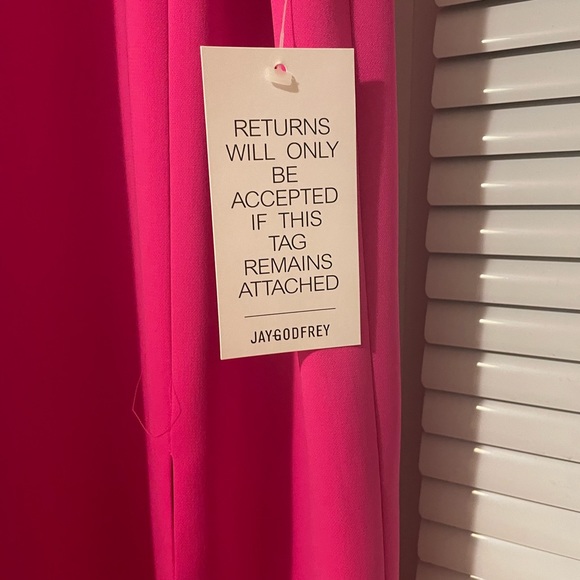 Pink Jay Godfrey Halter Dress - Picture 2 of 3